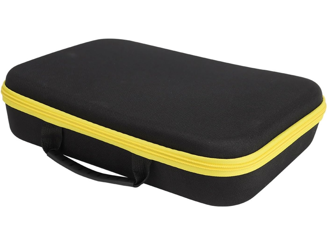 Bolsa portátil para ferramentas de grande capacidade com absorção de impacto, acessórios para esmerilhadeiras elétricas.