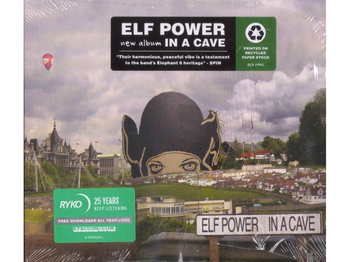 CD Elf Power - In A Cave