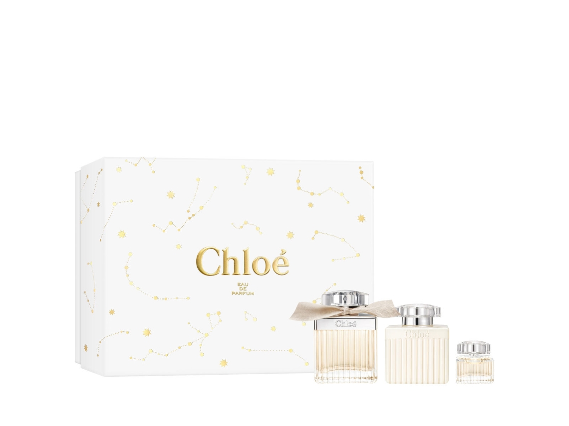 Conjunto de Perfume Mulher CHLOE 3 Peças