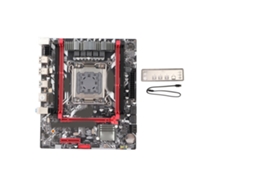 Placa-mãe De Desktop X79 F1 Lga 2011 M Atx Ddr3 Placa-mãe De Computador De Mineração