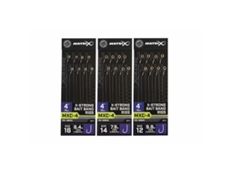 Isco sem Barbless MATRIX MXC-4 X-strong Bait Band 10cm x8
