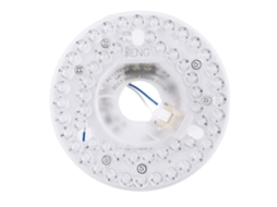 2026 kit de Reposição Led para Ventilador de Teto 4,92 Polegadas 18w 3cct 3000k/4000k/6000k Ajustável 120v