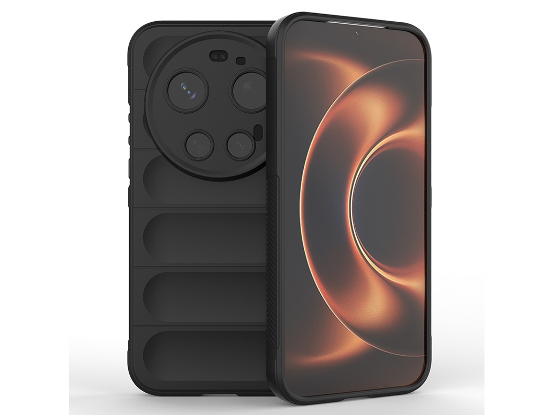 Capa Hexinyigjly Para Xiaomi 13 Ultra, Em Tpu Macio. Preto