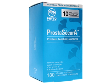 Prostasecura 180 cápsulas vegetais PHYTORESEARCH