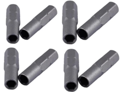 Adaptador De Encaixe Para Chave Fenda Elétrica Com Haste Hexagonal 4