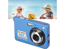 Câmera Digital 4k De 48 Mp, Tela Lcd De 2,7 Polegadas, Zoom De 8x, Câmera Antivibração Para Vlogs, Gravação Contínua Brilvibera