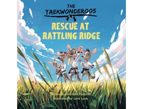 Livro The Taekwonderoos Rescue at Rattling Ridge de Michael Panzner (Inglês)