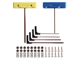 Kit Ferramentas Chave Allen T-handle Parafusos M3 Acessórios Impressora 3d Reparo