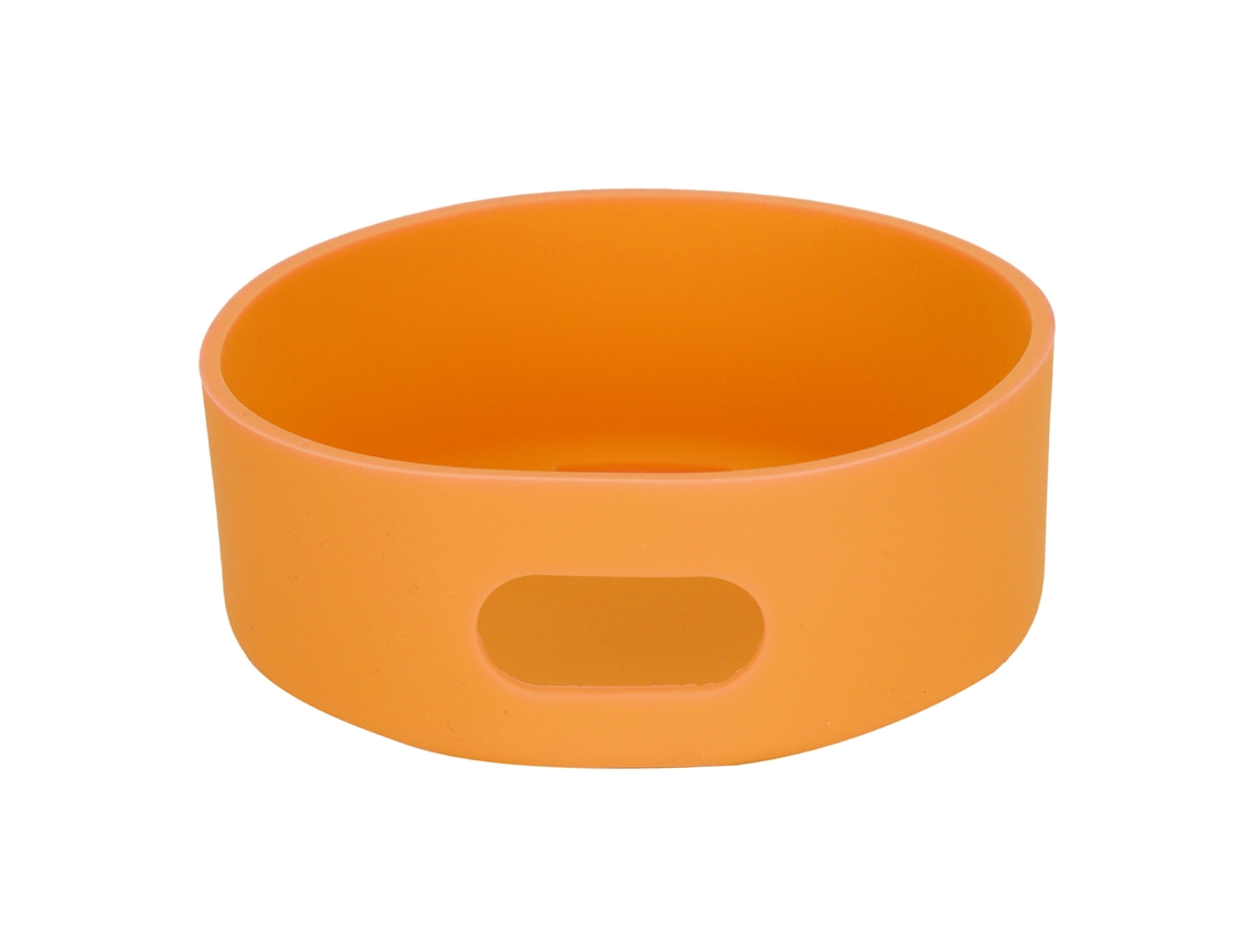 Capa de Silicone Protetora Anti derrame para Alto-falante Dot 4, Laranja | S/MARCA