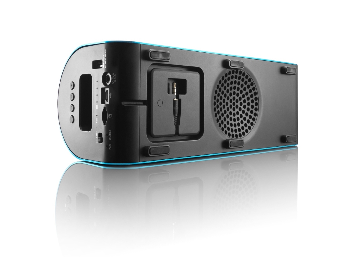 Coluna LENCO GRID 7 Azul