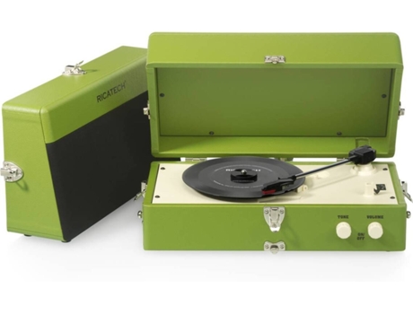 Vintage Turntable RTT80 Green