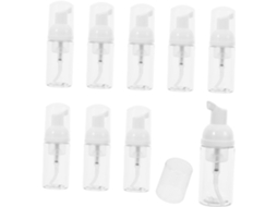 De 20 Frascos Com Bomba Dosadora Em Espuma Plástica Resistente À Pressão Para Cosméticos E Produtos De Higiene Pessoal.