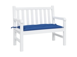 Vidaxl Almofadão P/ Banco De Jardim 100x50x7 Cm Tecido Oxford Azul