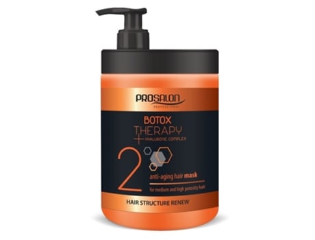 Tratamento Capilar Anti Envelhecimento Máscara Botox Chantal Prosalon, 1000g