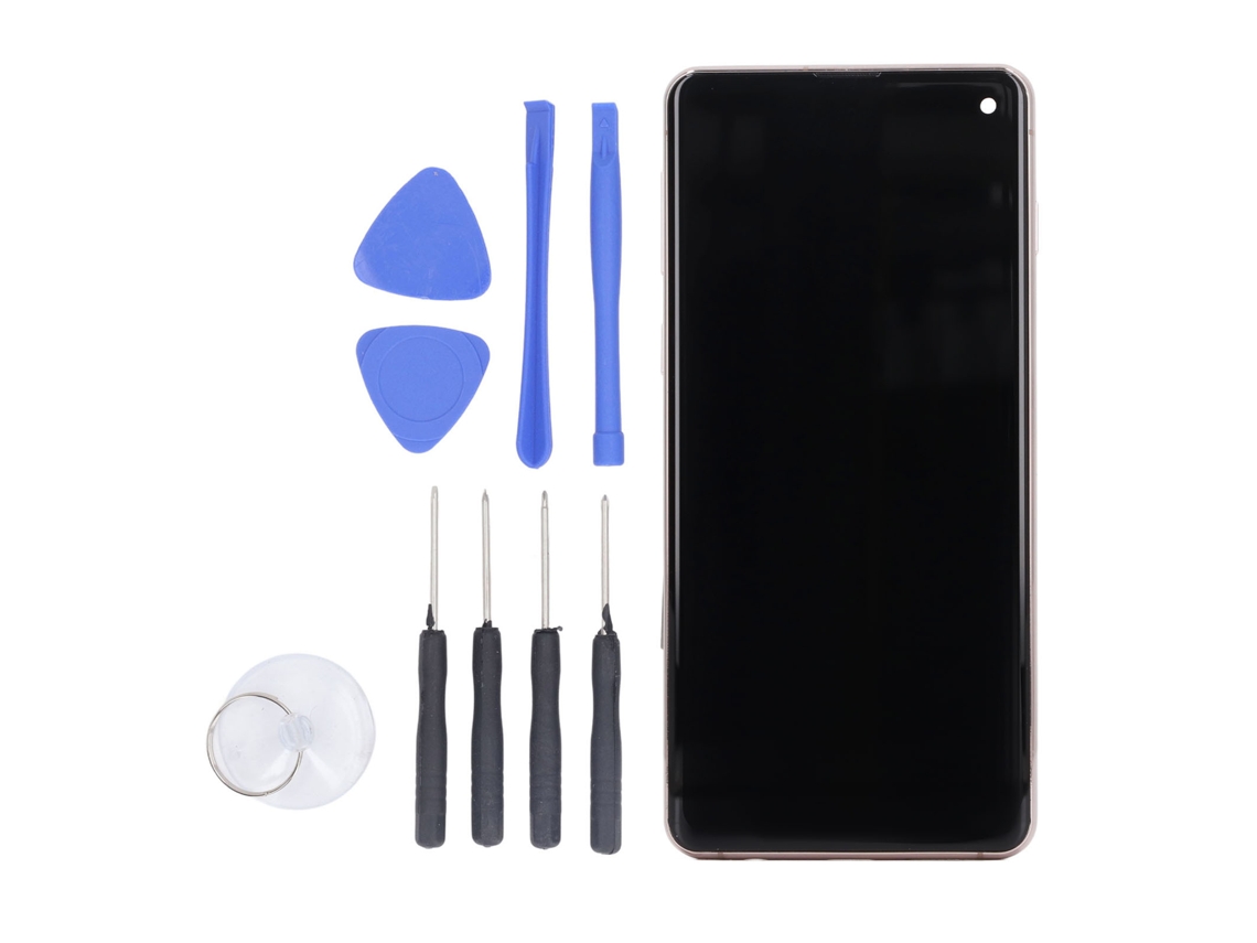 Tela de Substituição TFT para Galaxy S10 de 6.05 polegadas com moldura e touch | S/MARCA