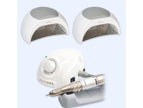 Kit 2 Lâmpadas Led Fb Lâmpada Série 1 1 Broca Saeyang Maratona 3 Campeão Fbeauty