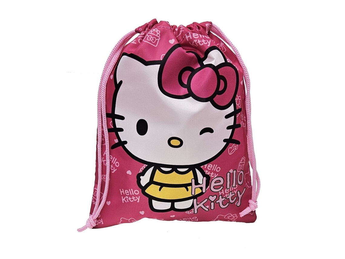 Lancheira Hello Kitty My Style 25cm Manenti