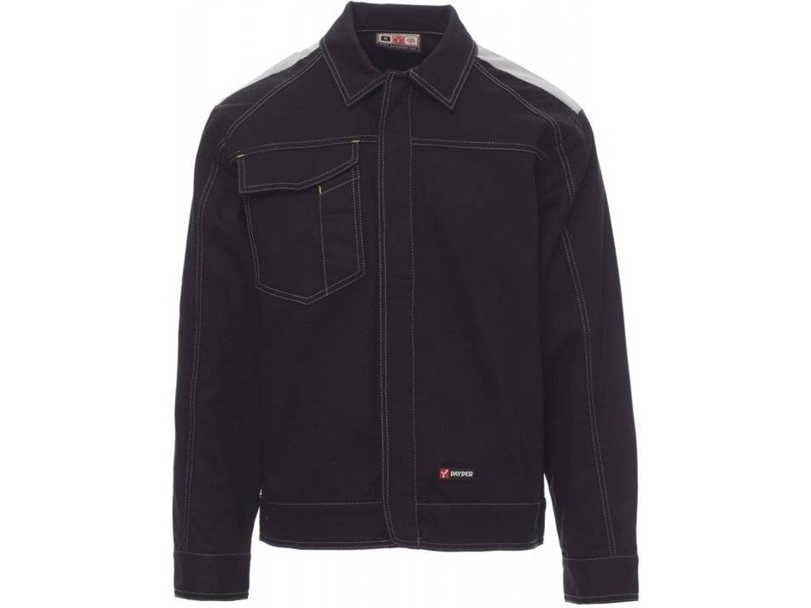 Blusão PAYPER WEAR Algodão Homem (M - Preto)