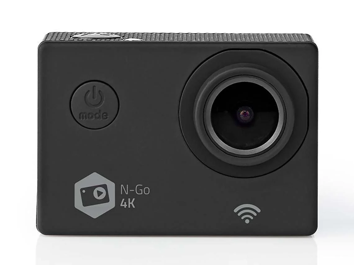 Action Cam NEDIS ACAM21BK (Full HD - 12 MP)