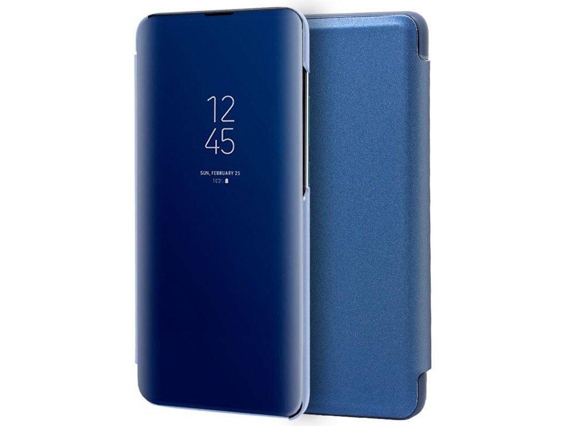 Capa Xiaomi Mi A3 COOL Clear View Azul