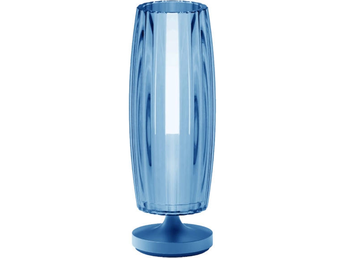 Candeeiro de Mesa STYLISTIC Hari Lamp L Waves (Azul)