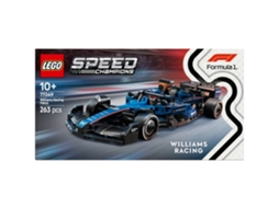 LEGO Speed Champions: Carro de Corrida Williams Racing FW46 F1 - 77249 (Outlet Caixa Aberta )