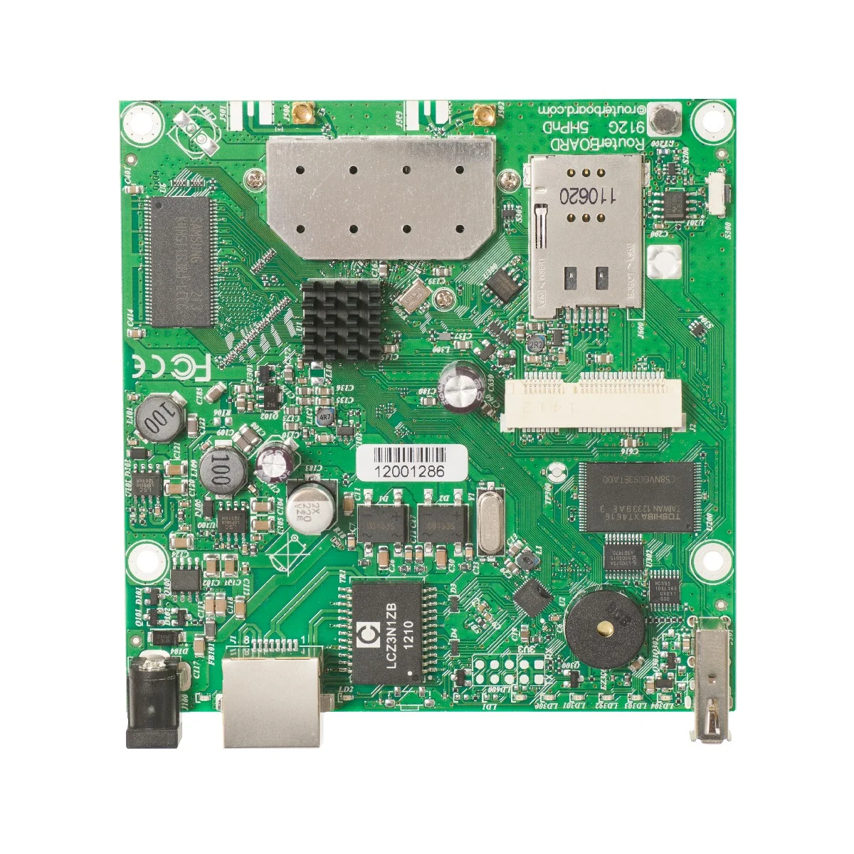 Router Mikrotik RB912UAG-5HPnD 5GHz