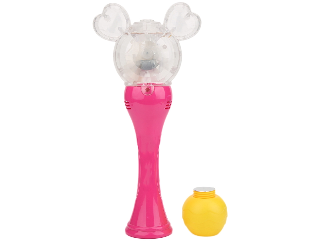 Brinquedo De Soprar Bolhas Elétrico Infantil Com Luzes Led E Som Anti-vazamento