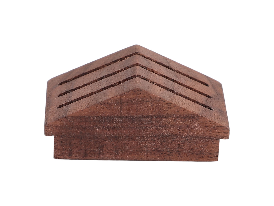 Suporte para Tela de Café LAXISCREED 51 58mm Madeira de Noz