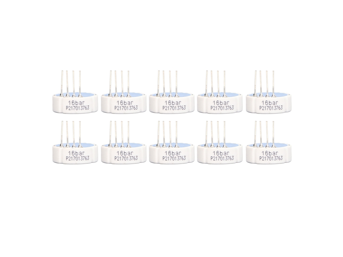 10pcs Sensor de Pressão com Base Cerâmica Transdutor Interruptor Alta Precisão 2 20v 0 16bar | S/MARCA