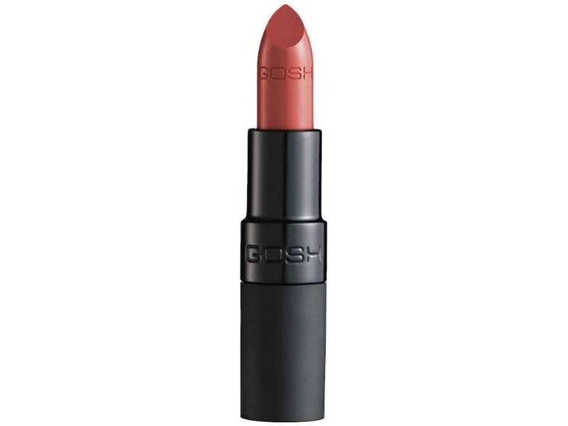 Batom Líquido GOSH Velvet Touch #025Matt Spice