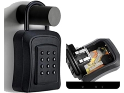 Cofre inteligente SFUSHOS à prova d'água IP65 com controle remoto Bluetooth