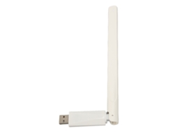 Adaptador Wifi Usb Dual Band Com Antena 6dbi