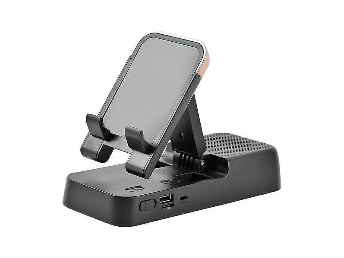 Suporte Multifuncional Para Celular E Tablet Com Alto-falante Bluetooth Para Mesa