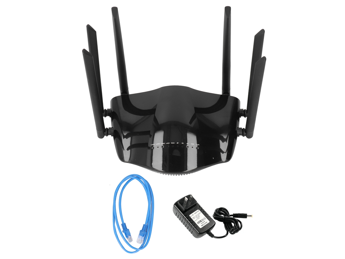 Roteador 4g Lte Wifi 6 LAXISCREED