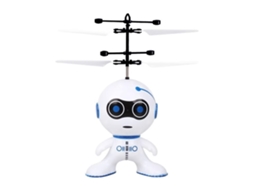 Robô Voador Indutivo Controle Remoto Brinquedo