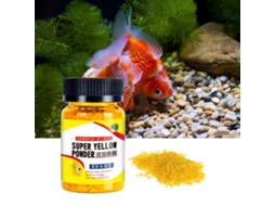 Primeiro uso do Instant Yellow para aquário: Previna infecções em peixes ornamentais.
