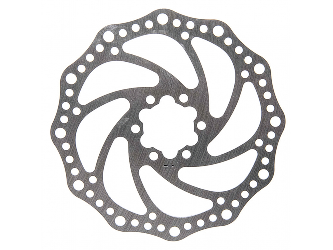 Disco De Freio R6.1 160mm 6h Prata