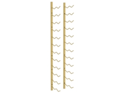 Wine Rack, Wine Racks Vidaxl Ouro Ferro (n/a)