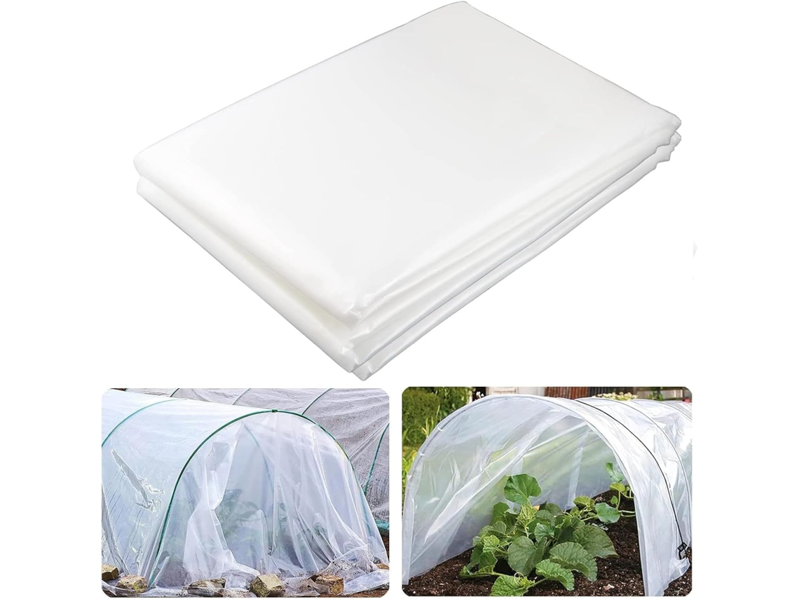 Lonas Para Estufa, Flexíveis, Transparentes E Com Proteção Resistente Aos Raios Uv.