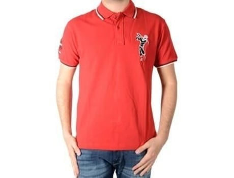 Camisa Polo Masculina Marion Roth Algodão Multicor (l)