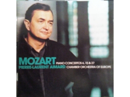 CD Pierre,Laurent Aimard, Chamber Orchestra Of Europe, Piano Concertos 6, 15 & 27