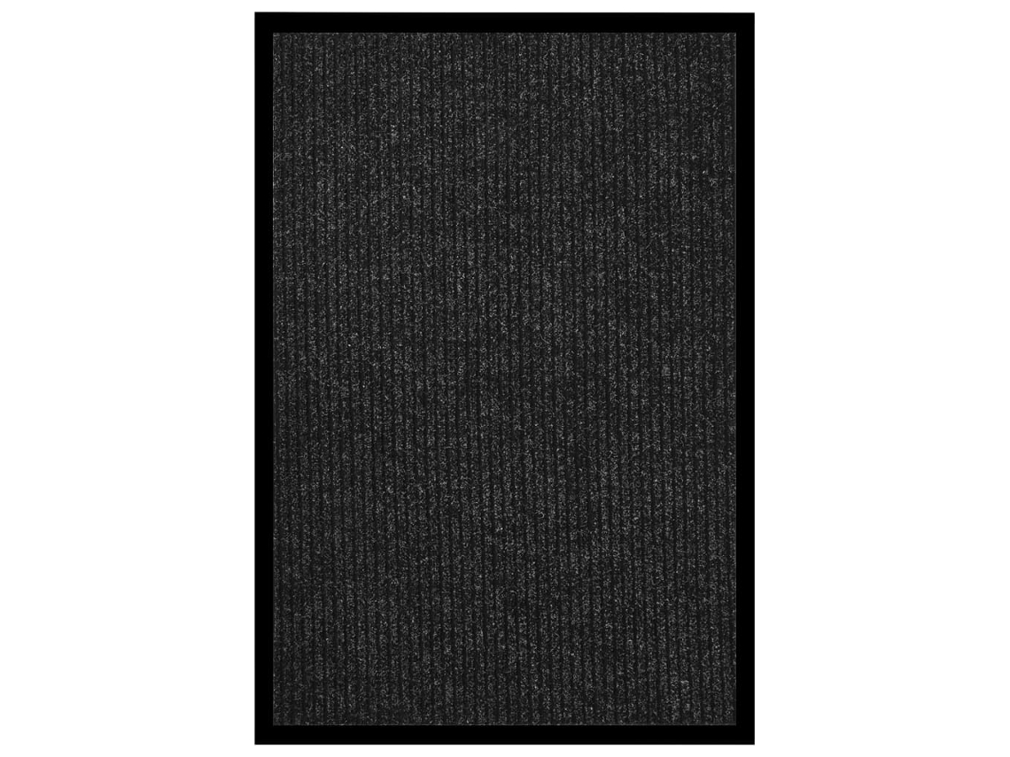 Doormat, Doormats Vidaxl Antracite Polipropileno (80 X 120 Cm)