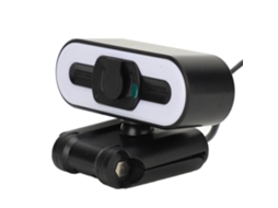 Webcam Usb 4k Com Microfone Embutido, Luz De Preenchimento Superbrilhante, Câmera Usb Para Pc/computador (embalada)