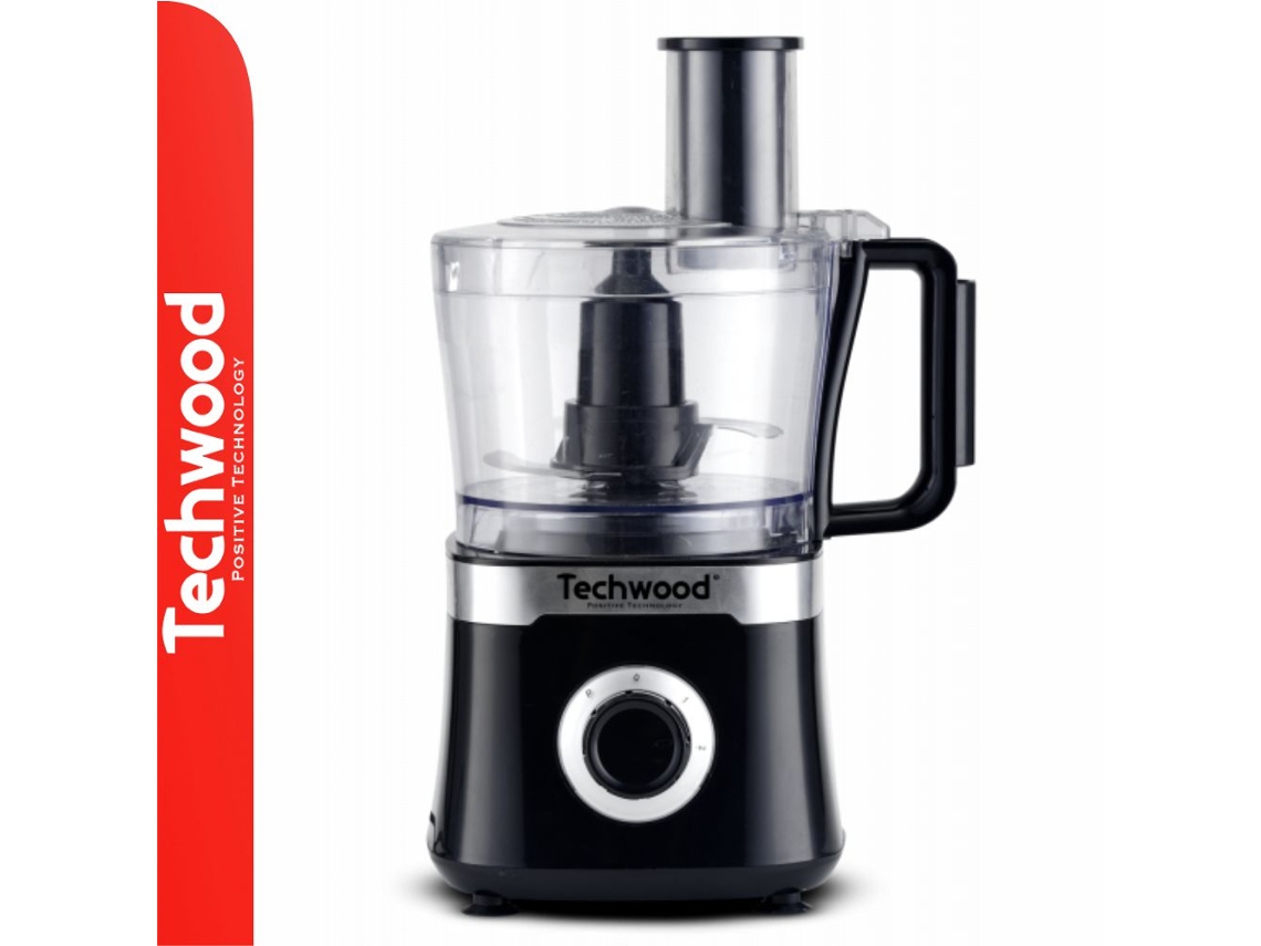 Processador De Alimentos Multifunções 800w Techwood