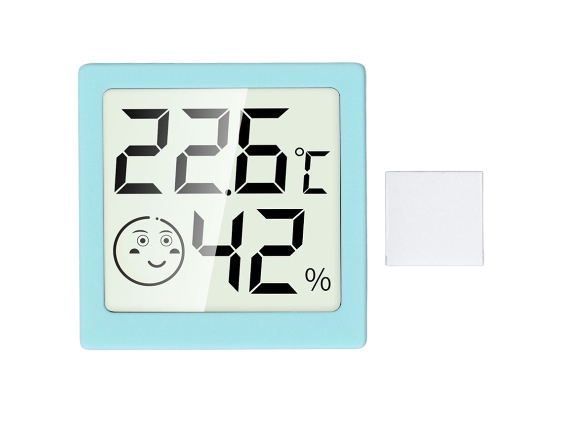 Higrômetro Termômetro LCD 4,5 polegadas para Quarto Bebê S/MARCA