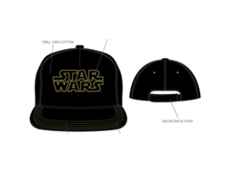 Chapéu Star Wars Black Tu