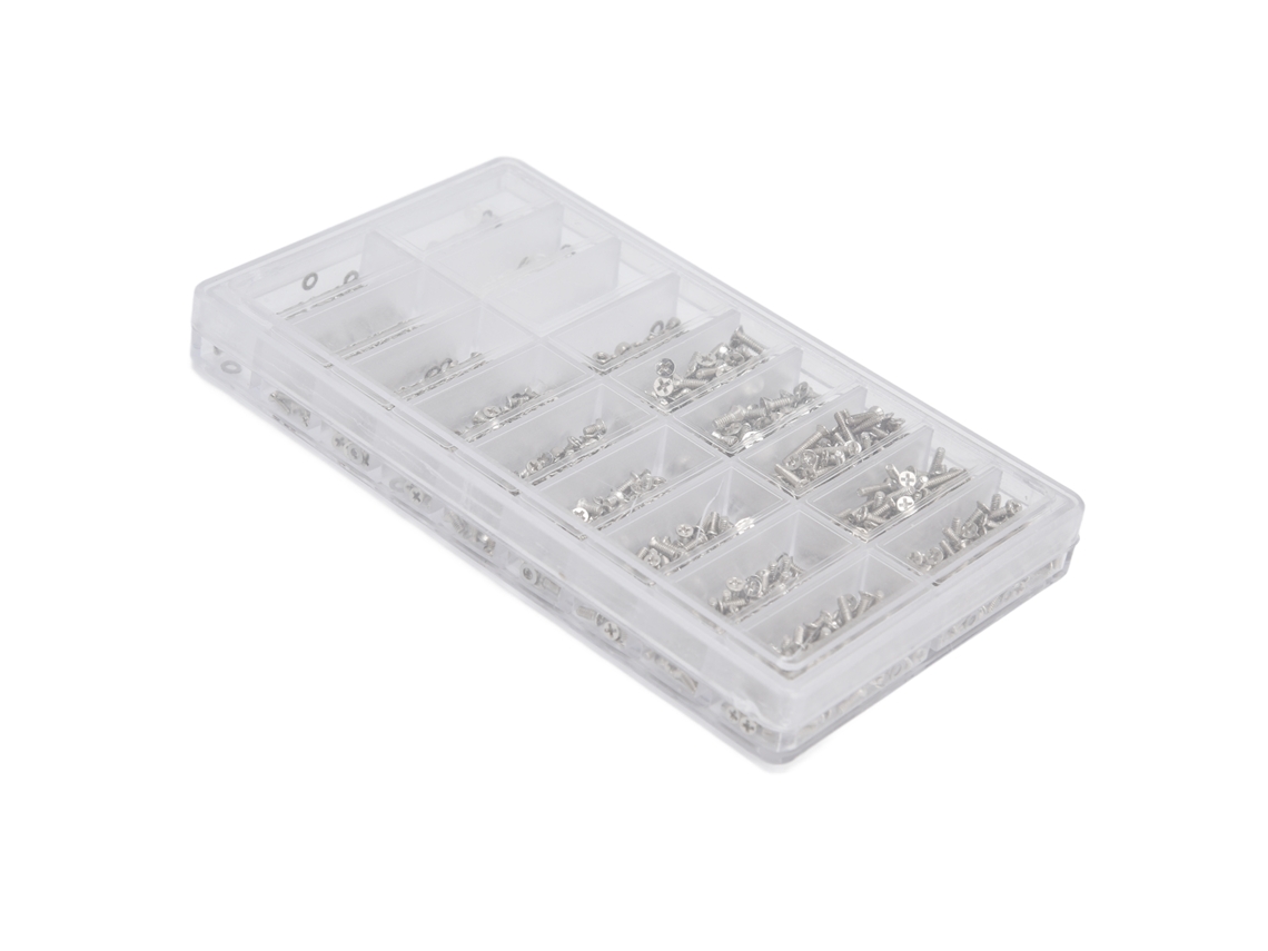 Kit De Reparação De Óculos Laxiscreed Com Chave De Precisão E Parafusos Essenciais