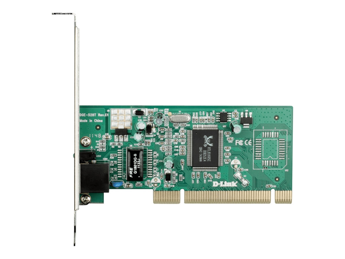 Placa de rede PCI D-LINK DGE-528T Gigabit