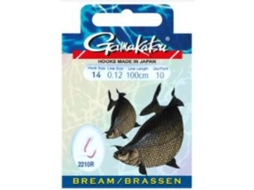 Conjunto de 10 Ganchos GAMAKATSU Bream Ls-2210 12